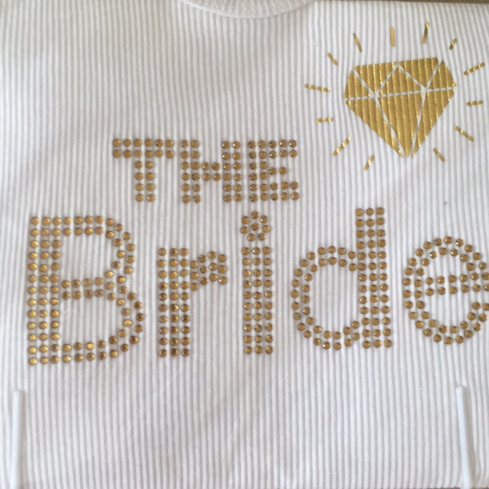 Bride Gold Tank